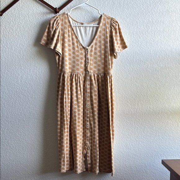 Kate Quinn Yellow Sun Dress - Picture 1 of 6